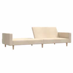 VidaXL 375730 divano Crema - Vista aggiuntiva 4