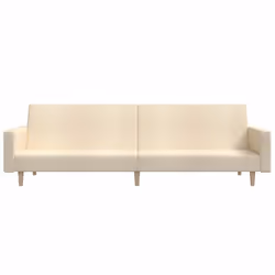 VidaXL 375730 divano Crema - Vista aggiuntiva 5