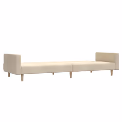 VidaXL 375730 divano Crema - Vista aggiuntiva 6