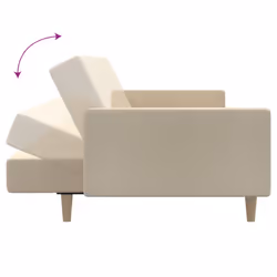 VidaXL 375730 divano Crema - Vista aggiuntiva 7