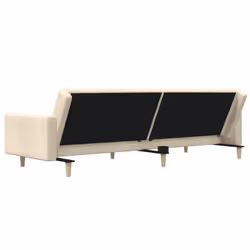 VidaXL 375730 divano Crema - Vista aggiuntiva 8