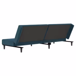 VidaXL 375731 divano Blu - Vista aggiuntiva 8