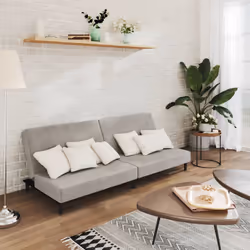 VidaXL 375732 divano Grigio