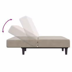 VidaXL 375732 divano Grigio - Vista aggiuntiva 7