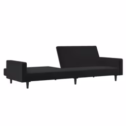 VidaXL 375735 divano Nero - Vista aggiuntiva 4