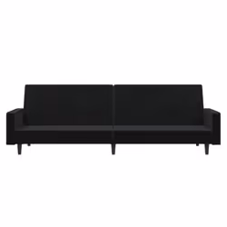 VidaXL 375735 divano Nero - Vista aggiuntiva 5