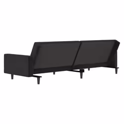 VidaXL 375735 divano Nero - Vista aggiuntiva 8