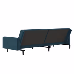 VidaXL 375736 divano Blu - Vista aggiuntiva 8