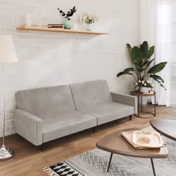 VidaXL 375737 divano Grigio