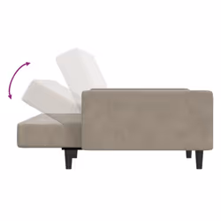 VidaXL 375737 divano Grigio - Vista aggiuntiva 7
