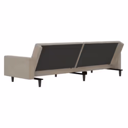 VidaXL 375737 divano Grigio - Vista aggiuntiva 8