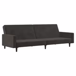 VidaXL 375738, Grigio, Schiuma, Plastica, Poliestere, Legno, 2200 mm, 1000 mm, 520 mm