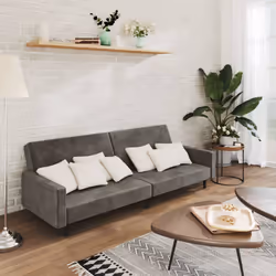 VidaXL 375738 divano Grigio