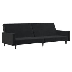 VidaXL 375740 divano Nero