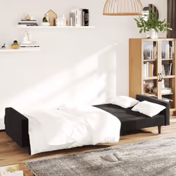 VidaXL 375740 divano Nero