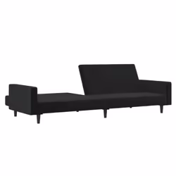 VidaXL 375740 divano Nero - Vista aggiuntiva 4