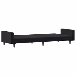 VidaXL 375740 divano Nero - Vista aggiuntiva 6