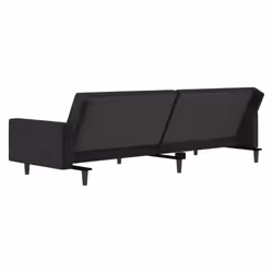 VidaXL 375740 divano Nero - Vista aggiuntiva 8