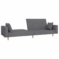 VidaXL 375741 divano Grigio - Vista aggiuntiva 4