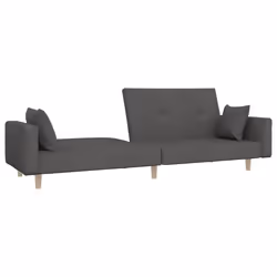 VidaXL 375742 divano Grigio - Vista aggiuntiva 4