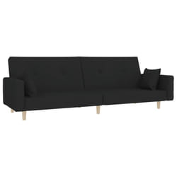 VidaXL 375743 divano Nero