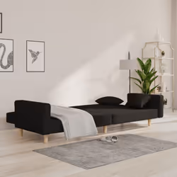 VidaXL 375743 divano Nero