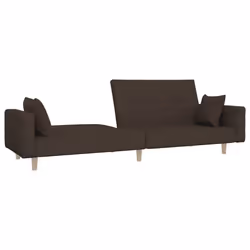 VidaXL 375745 divano Marrone - Vista aggiuntiva 4