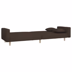 VidaXL 375745 divano Marrone - Vista aggiuntiva 6