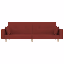 VidaXL 375746 divano Rosso - Vista aggiuntiva 5
