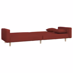 VidaXL 375746 divano Rosso - Vista aggiuntiva 6