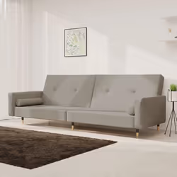 VidaXL 375749 divano Grigio