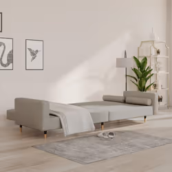 VidaXL 375749 divano Grigio