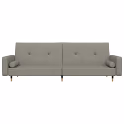 VidaXL 375749 divano Grigio - Vista aggiuntiva 4