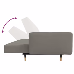 VidaXL 375749 divano Grigio - Vista aggiuntiva 8