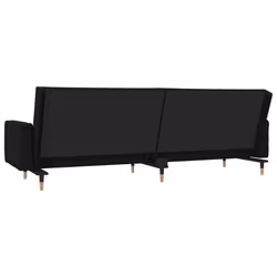 VidaXL 375752 divano Nero - Vista aggiuntiva 5