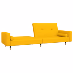 VidaXL 375753 divano Giallo - Vista aggiuntiva 5