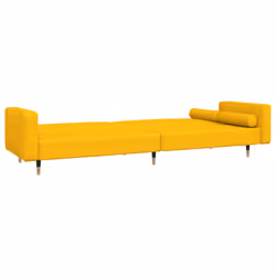 VidaXL 375753 divano Giallo - Vista aggiuntiva 6