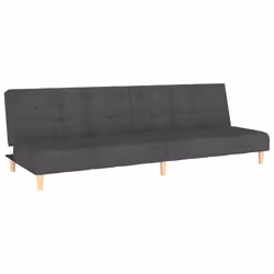VidaXL 375755, Grigio, Schiuma, Plastica, Poliestere, Legno, 2000 mm, 1000 mm, 320 mm