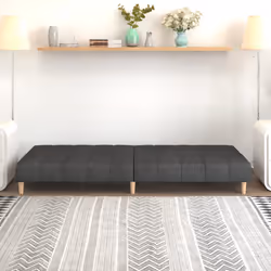 VidaXL 375755 divano Grigio