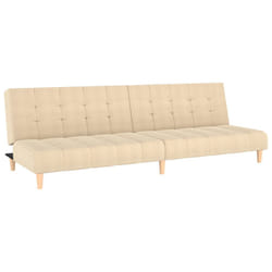 VidaXL 375757 divano Crema