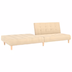 VidaXL 375757 divano Crema - Vista aggiuntiva 5