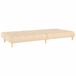 VidaXL 375757 divano Crema - Vista aggiuntiva 6