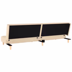 VidaXL 375757 divano Crema - Vista aggiuntiva 7