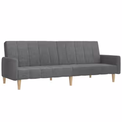 VidaXL 375758, Grigio, Schiuma, Plastica, Poliestere, Legno, 2200 mm, 1000 mm, 520 mm