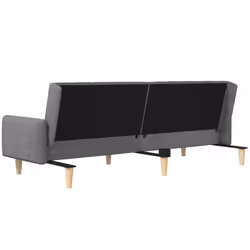 VidaXL 375758 divano Grigio - Vista aggiuntiva 7
