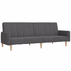 VidaXL 375759, Grigio, Schiuma, Plastica, Poliestere, Legno, 2200 mm, 1000 mm, 520 mm