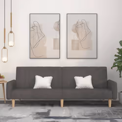 VidaXL 375759 divano Grigio