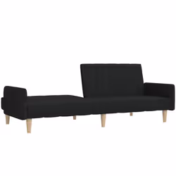 VidaXL 375760 divano Nero - Vista aggiuntiva 4