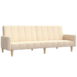 VidaXL 375761 divano Crema