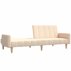 VidaXL 375761 divano Crema - Vista aggiuntiva 4